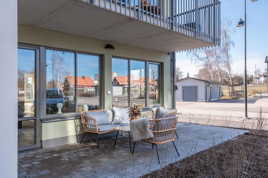 Här får vi plats för en större matgrupp