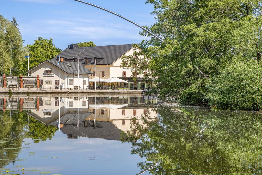 Härliga promenadstråk längs Stångån