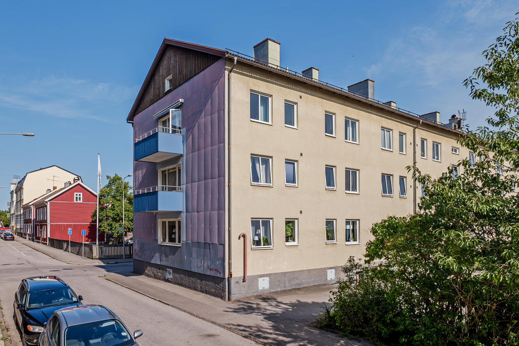 Balkong mot söder