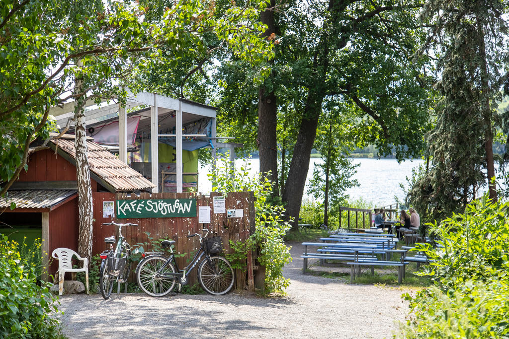 Café sjöstugan vid Brunnsviken