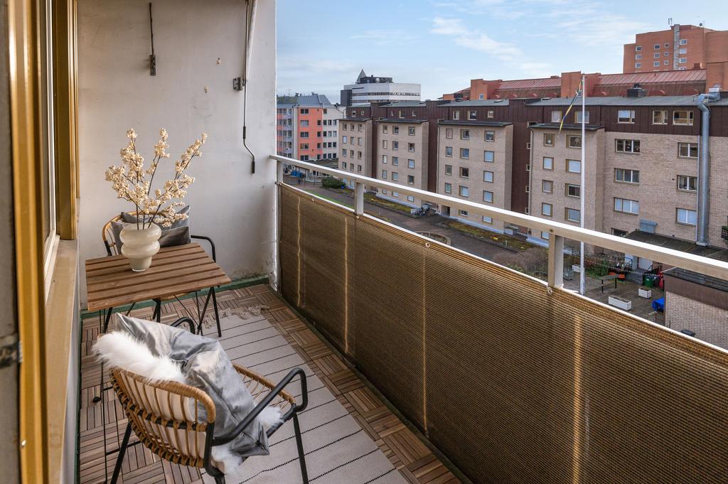 Här bor man med ett centralt läge med närhet till resecentrum