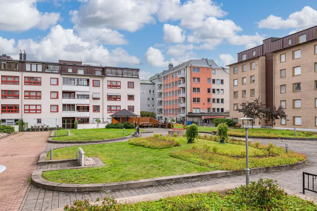 I närområdet hittar vi kultur och grönska i en perfekt symbios