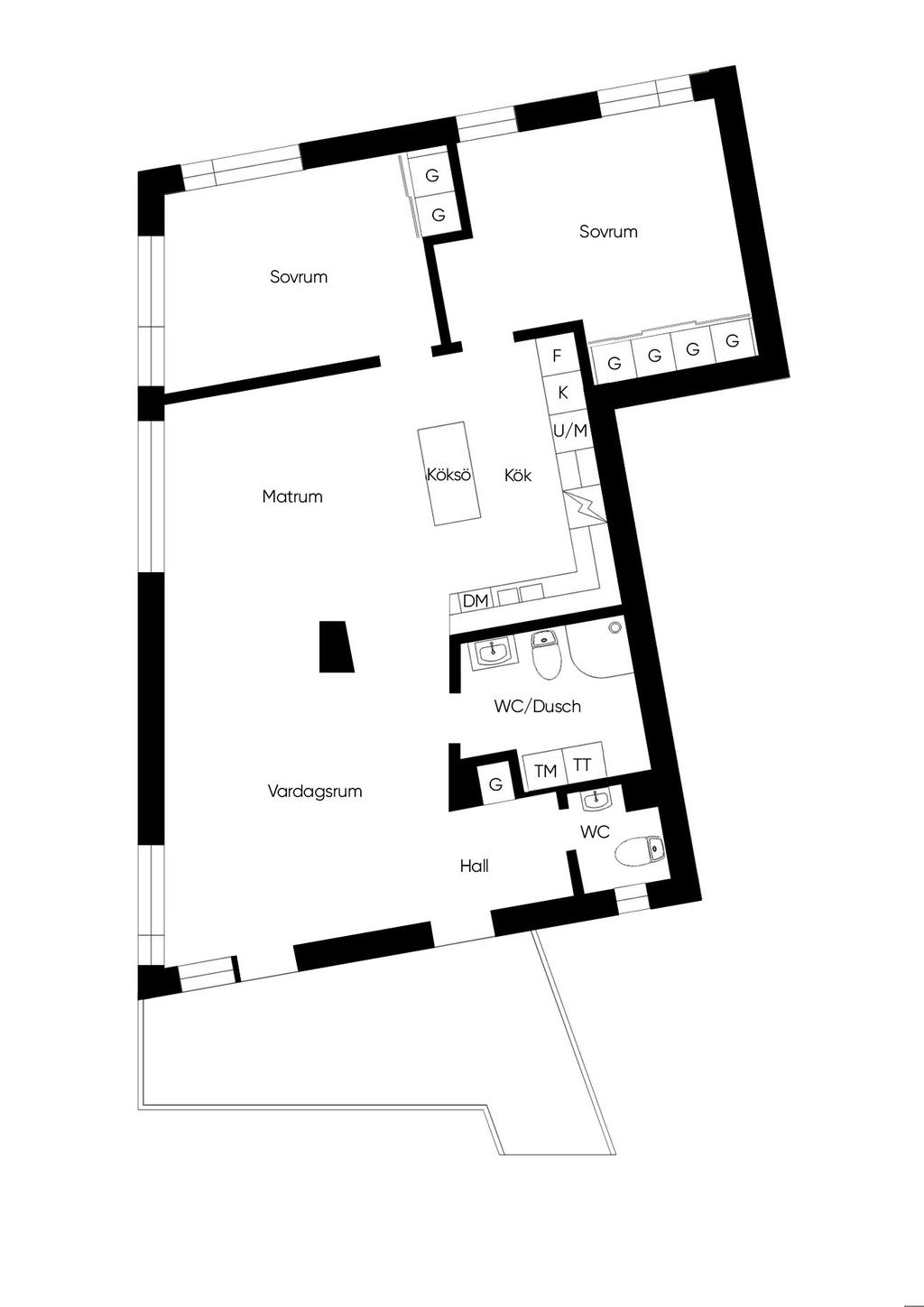 Planlösning