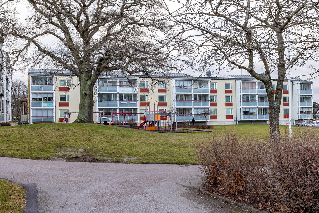 Trivsam utemiljö