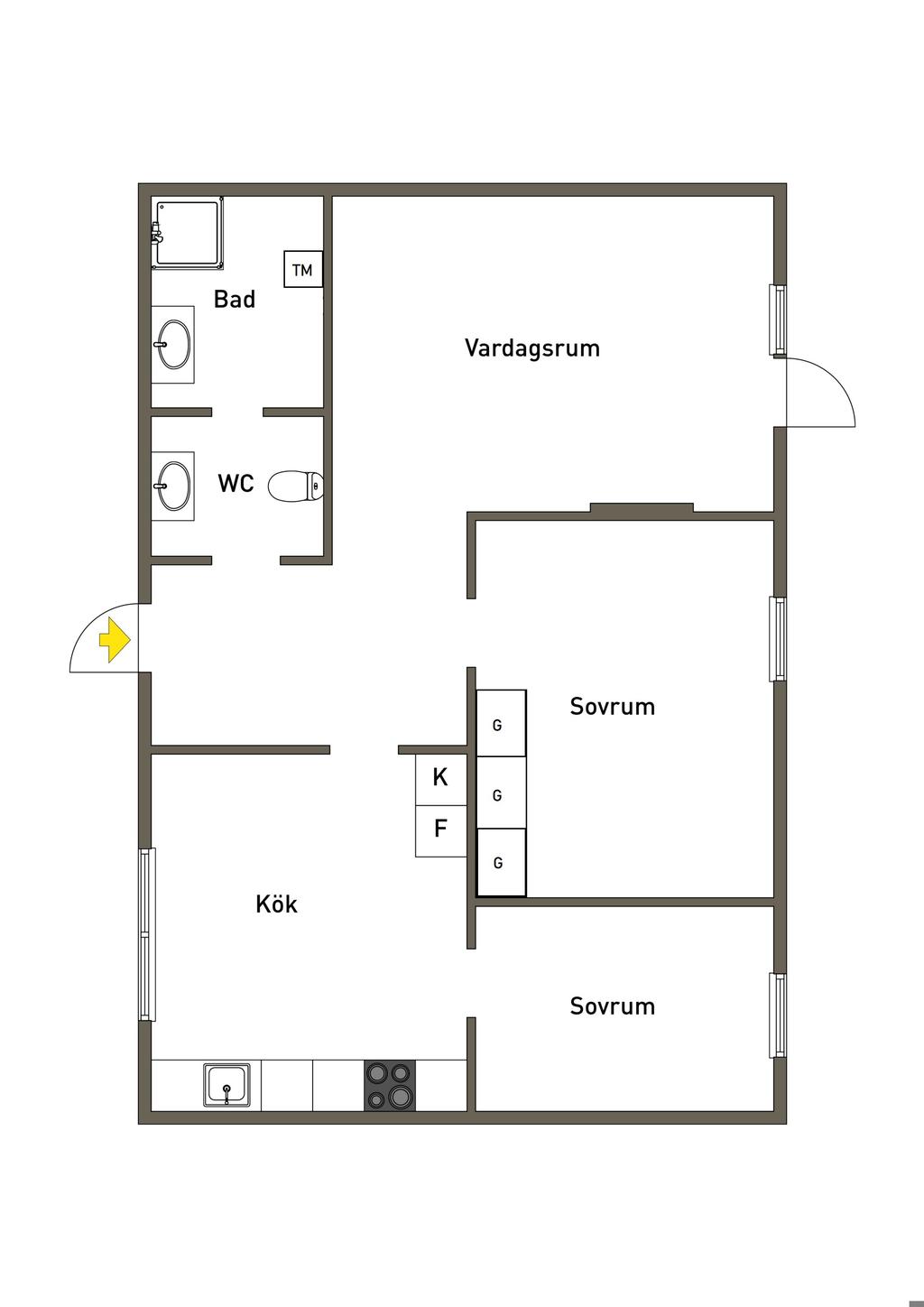 Planlösning