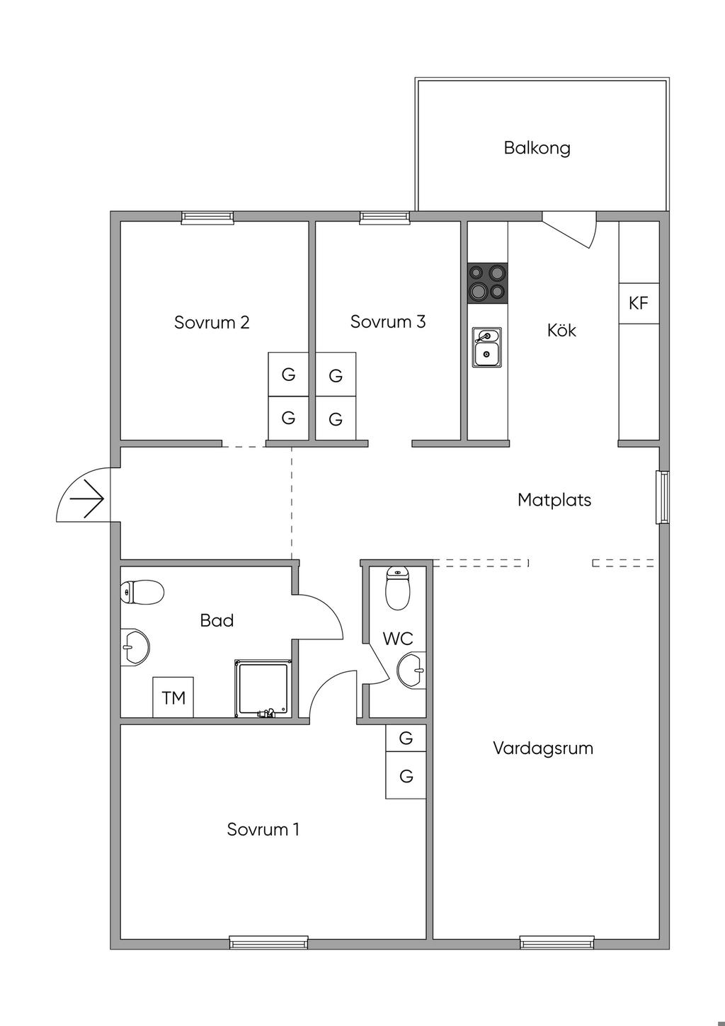 Planlösning