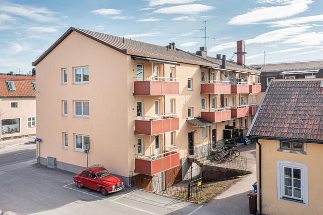 Fasad, framsida