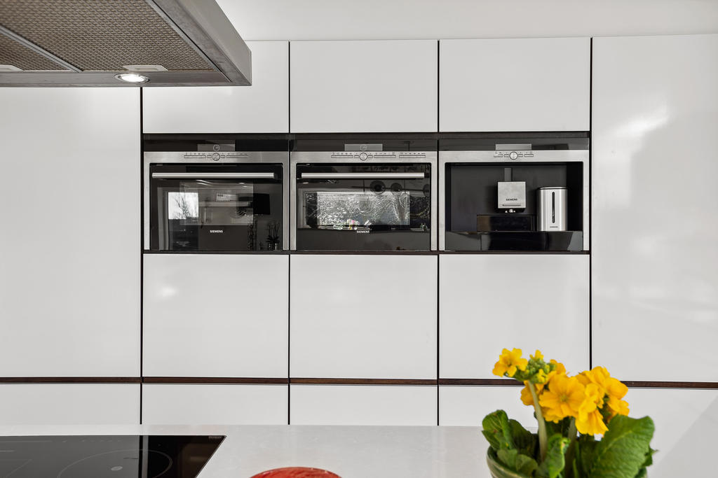 Maskinell utrustning från bland annat Siemens Blue