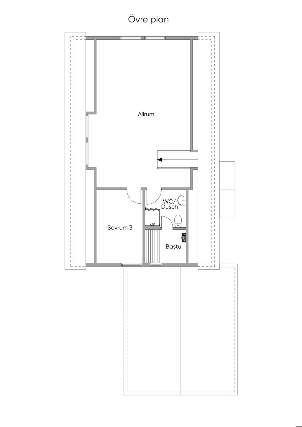 Övre plan