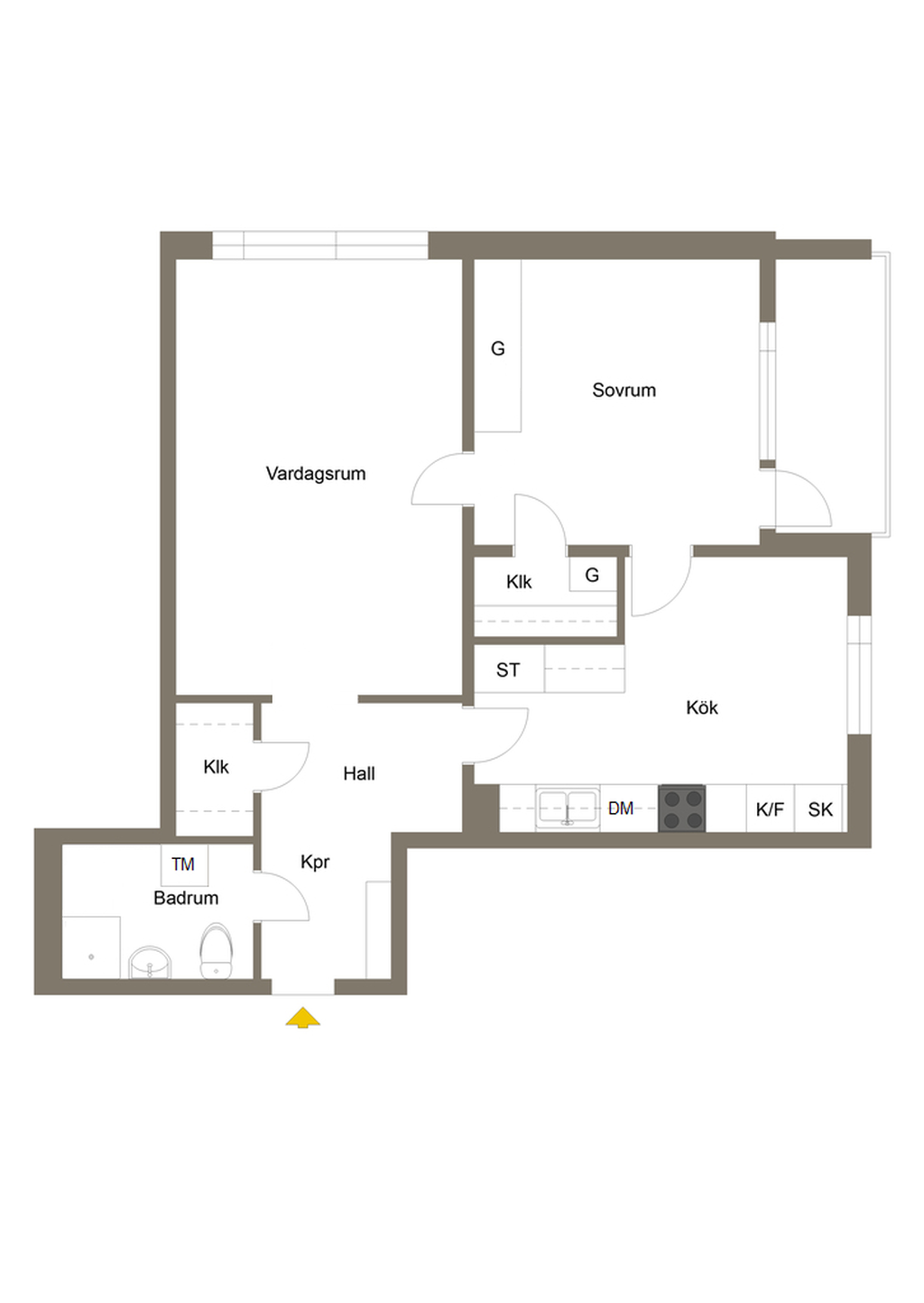 Planlösning