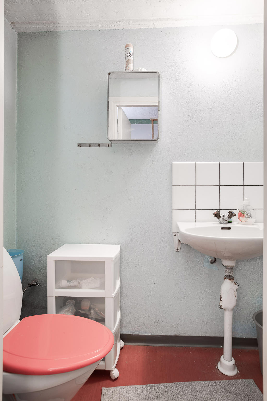 WC i källaren