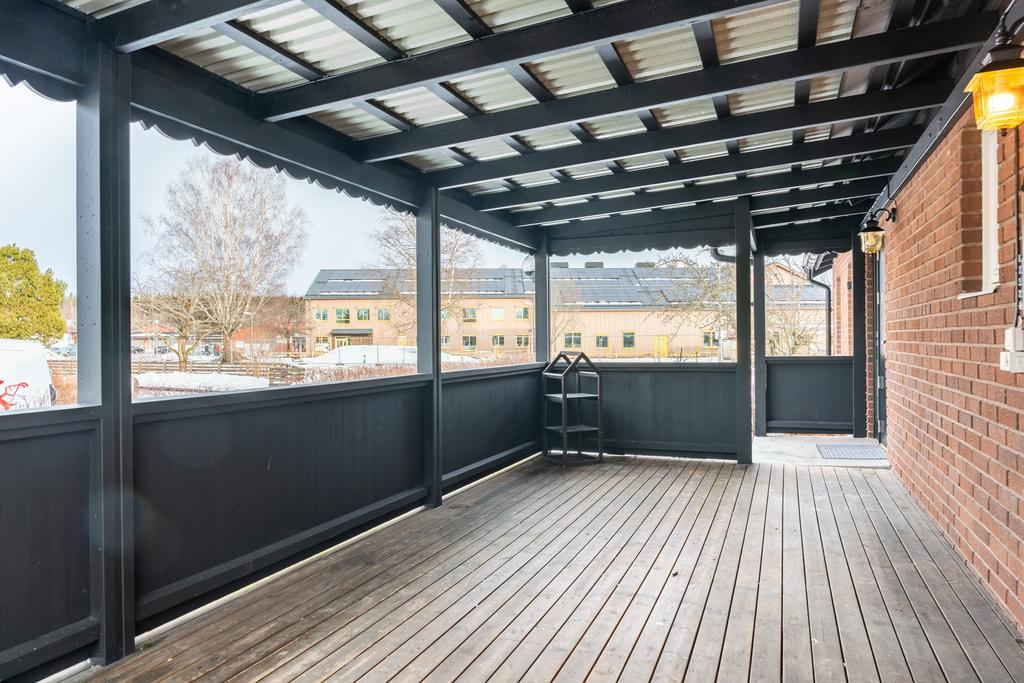 Stor entréveranda