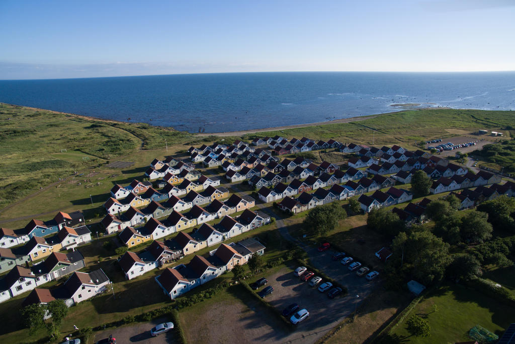 Översikt över området och Stafsinge Strand