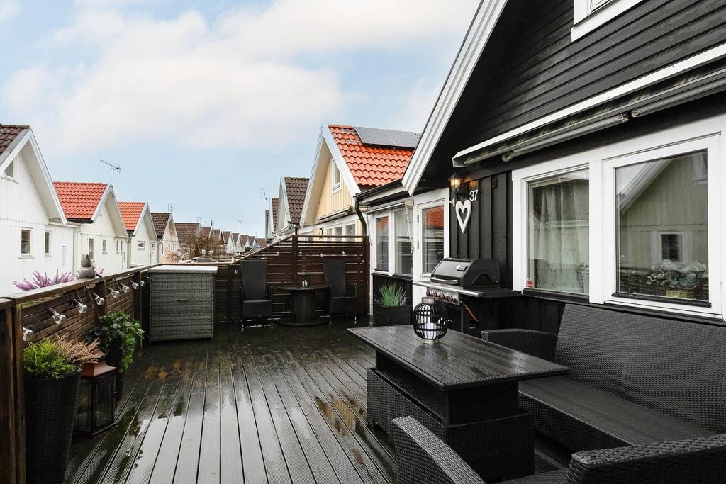 Perfekta platsen för grillkvällarna