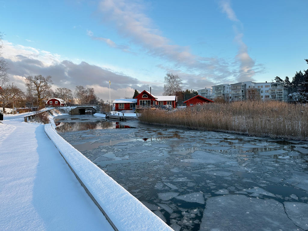 Femörekanalen vintertid
Foto: Visit Oxelösund