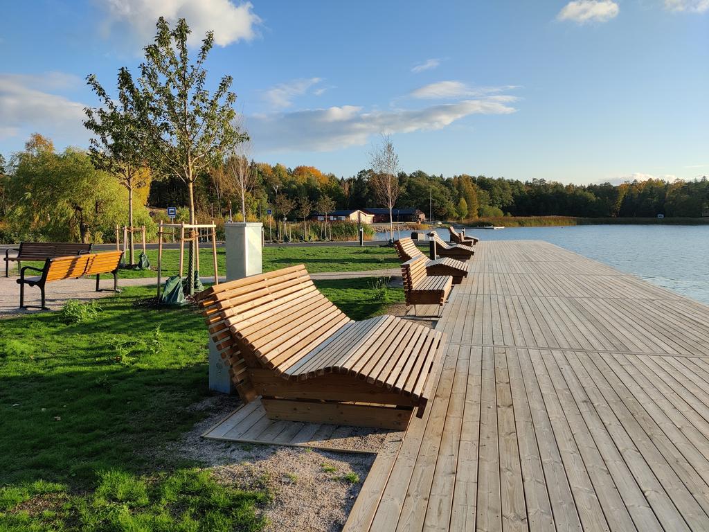Stenvikshamnen i höstskrud
Foto: Visit Oxelösund