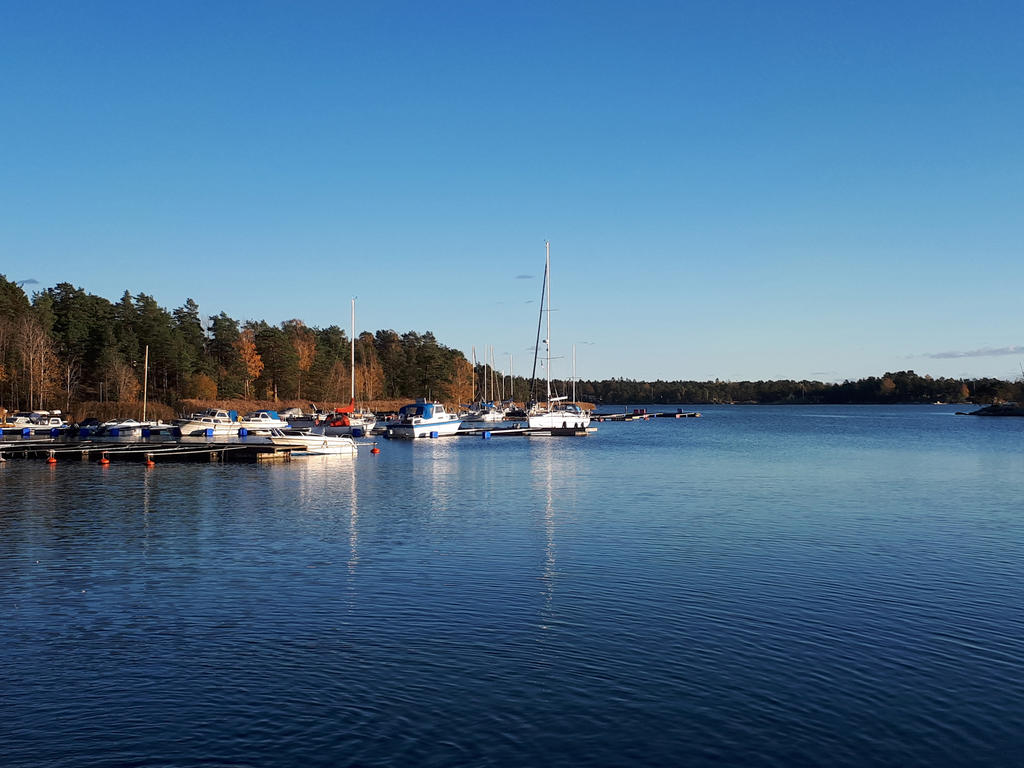 Ramdalshamnen ligger nära, likaså badplatser
(Foto: Visit Oxelösund)