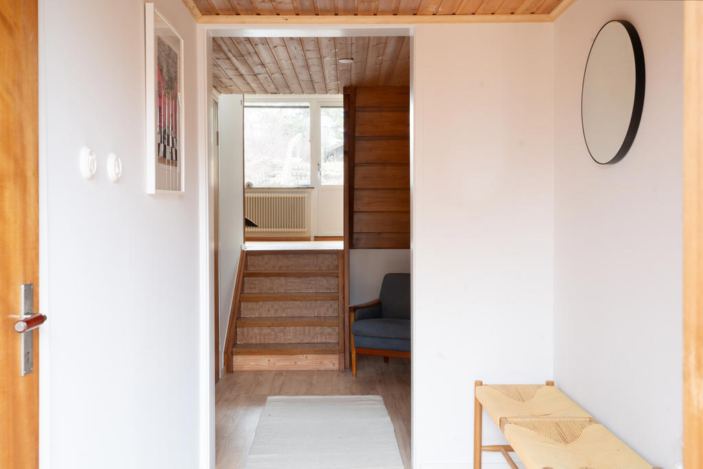 Hallen sett från entrén
