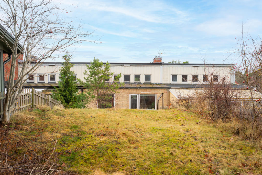Lagom stor trädgårdstomt