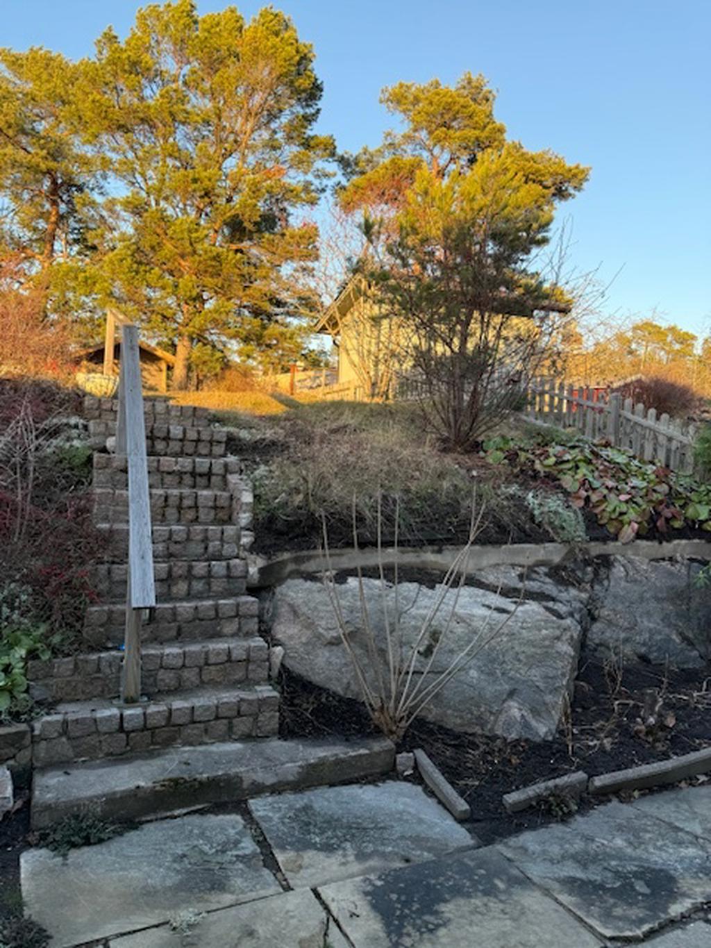 Härlig miljö för dig som gillar trädgård och att vara utomhus
(Foto: Privat)