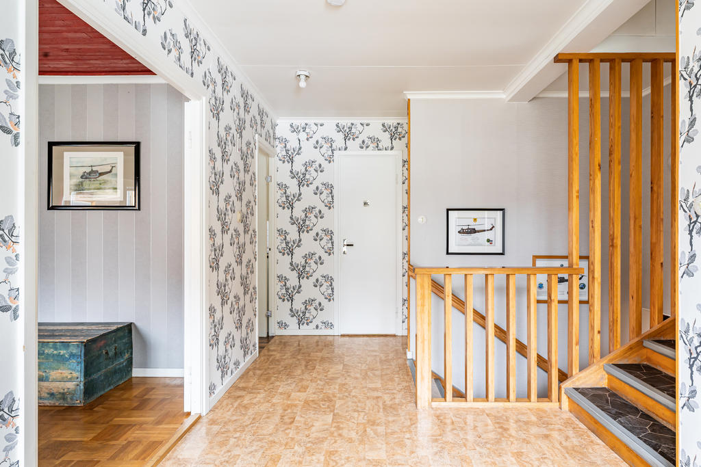 Inre hall på våning 2.