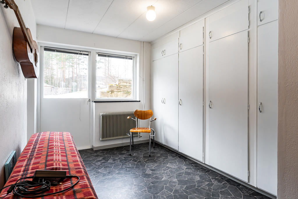 Inre hall på entréplan. 