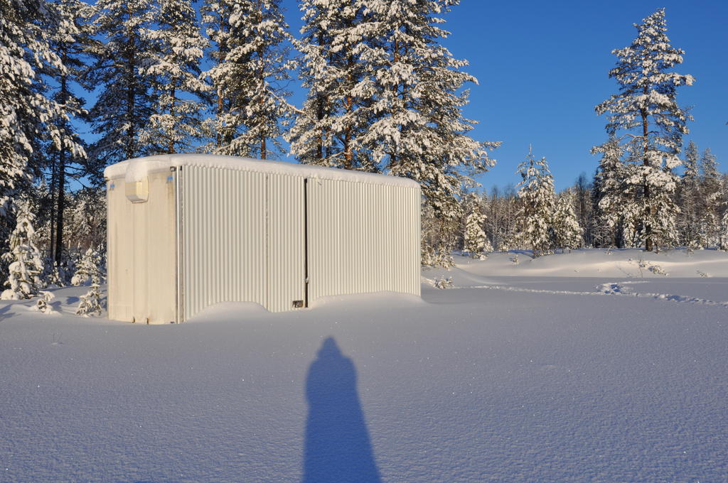 Container ingår i köpet