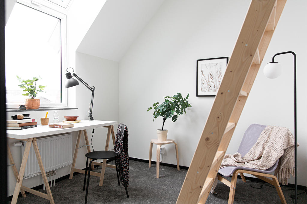 Sovrum 2 med sovloft