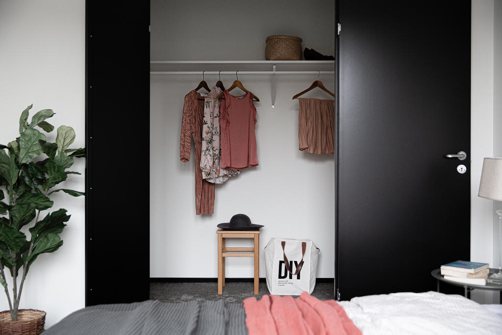 Klädkammare sovrum 3