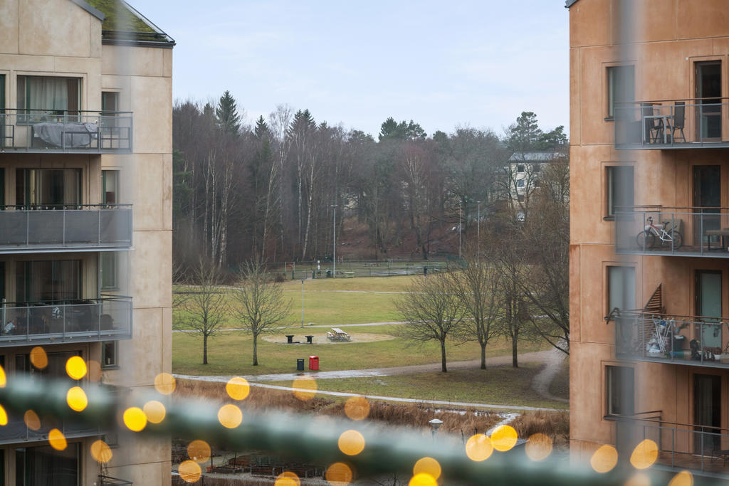 Utsikt från balkong