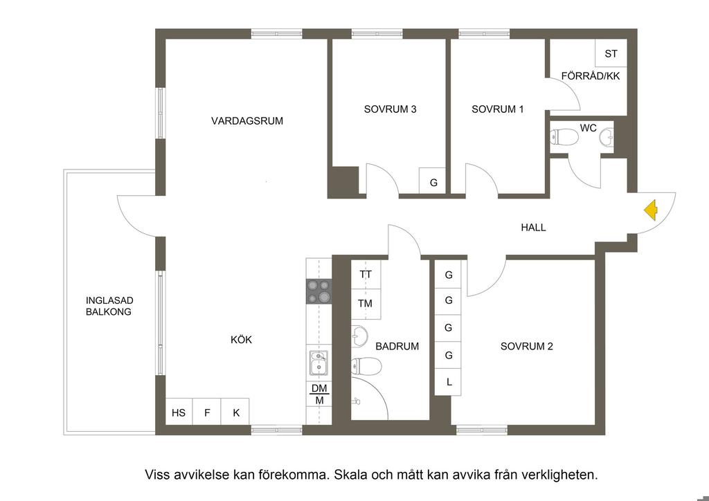 Planlösning