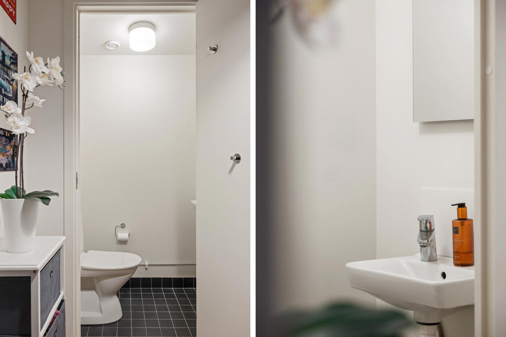 Hall med gäst-WC