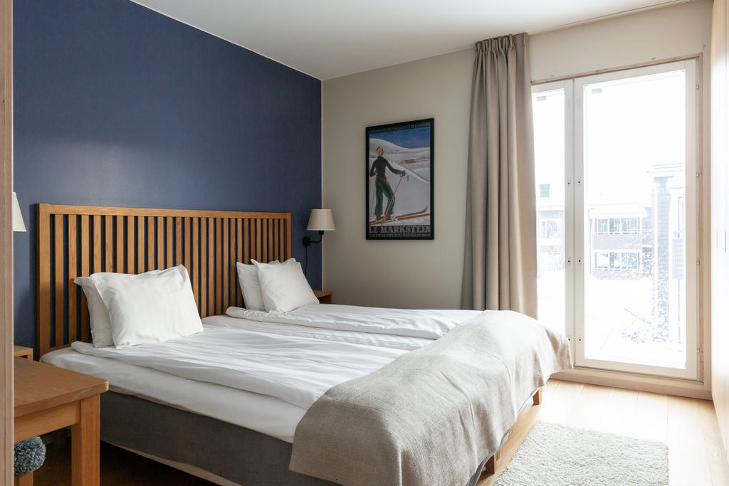 Bilderna kan vara från olika 76 kvm stora typlägenheter.