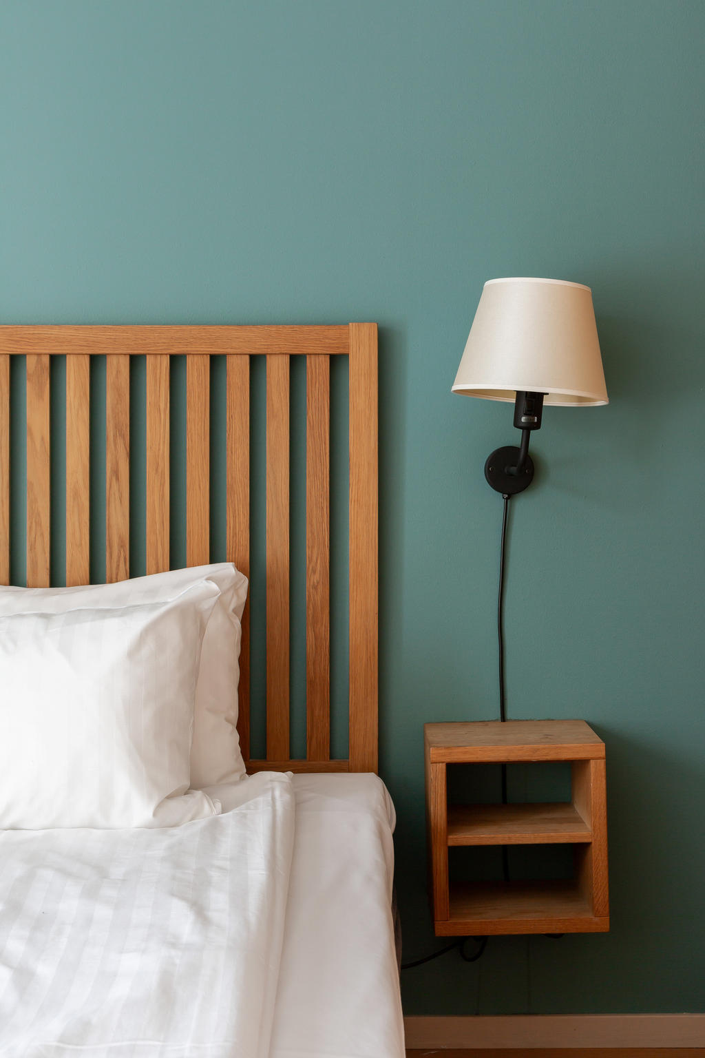 Bilderna kan vara från olika 76 kvm stora typlägenheter.