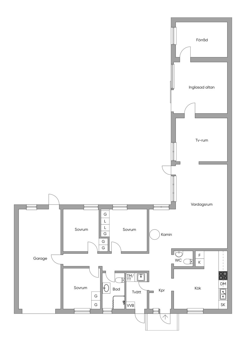 Planlösning