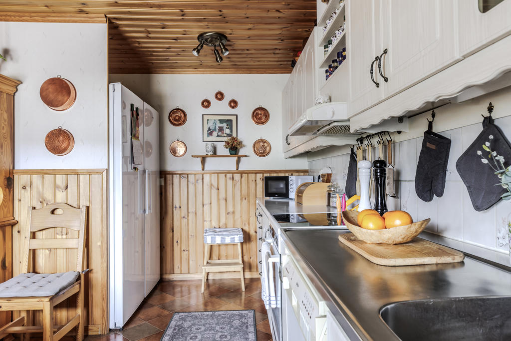 Gott om plats för matlagning