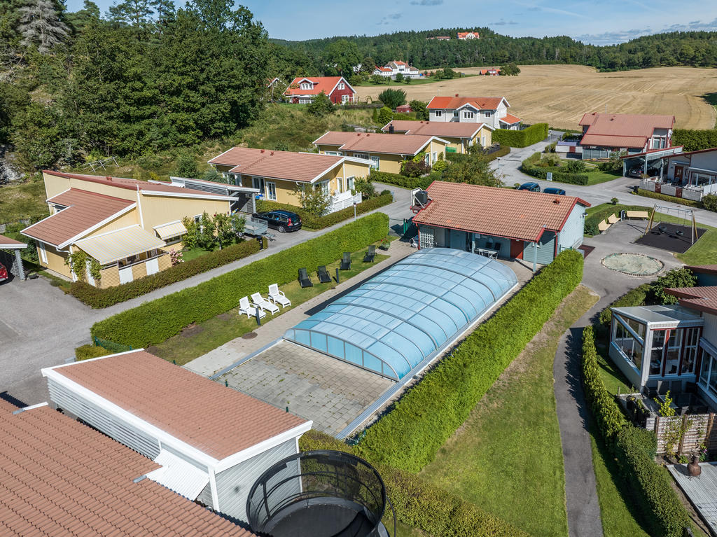 Områdesbild Mosippegatan poolområde