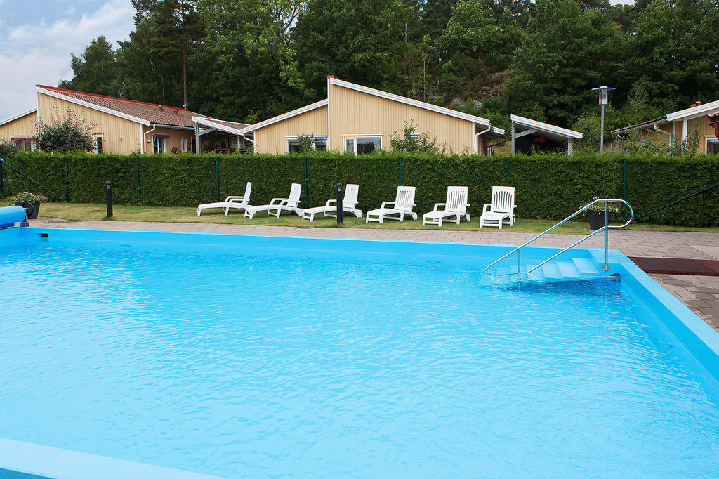 Poolområde på Mosippegatan