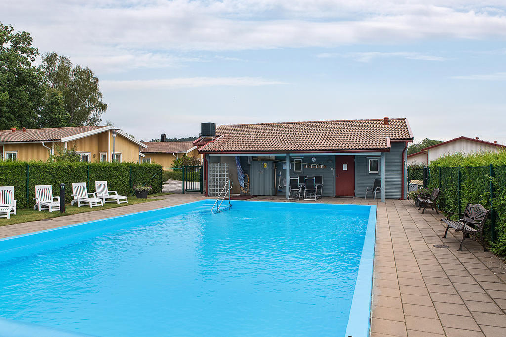 Poolområde på Mosippegatan