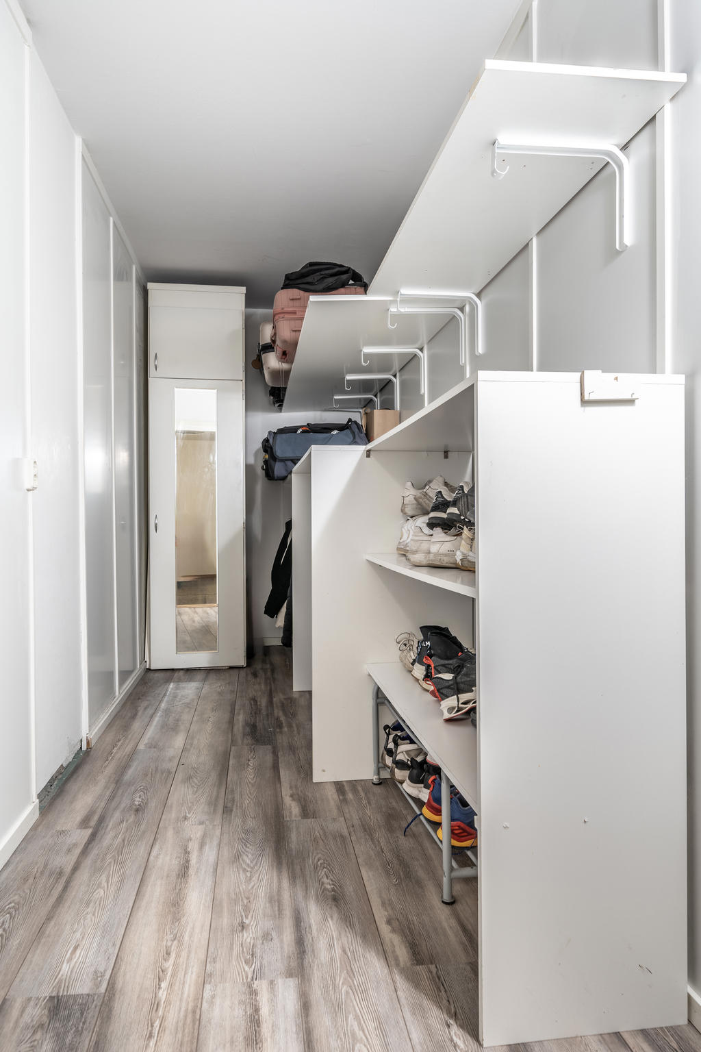 Förråd i trapphuset