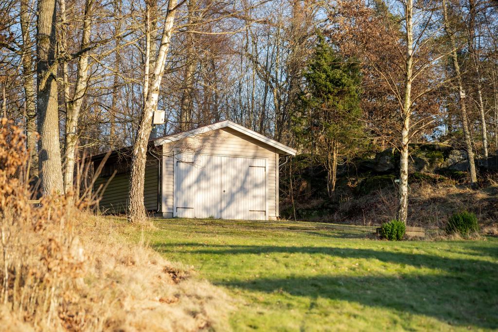 Stort och rymligt garage/förråd om 24 kvm