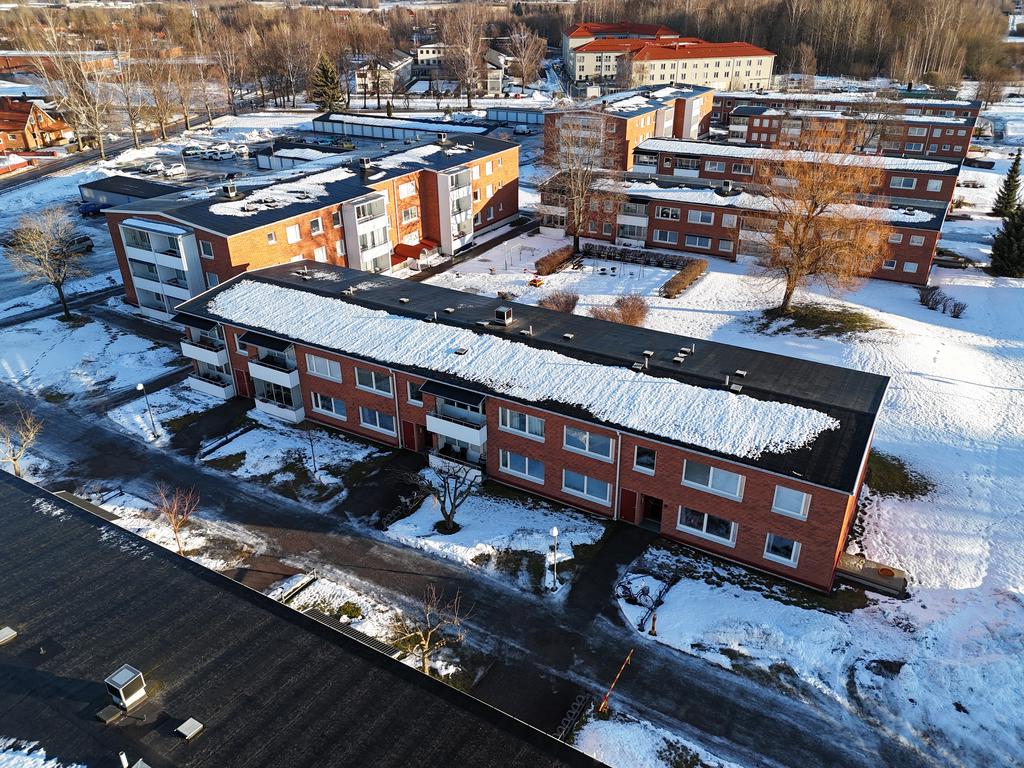 Vy över området.
