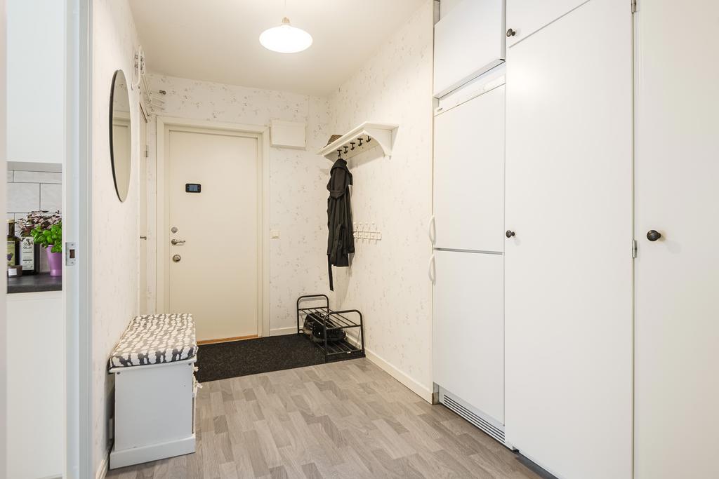Hallen, även här gott om förvaring