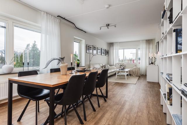 Trivsam planlösning