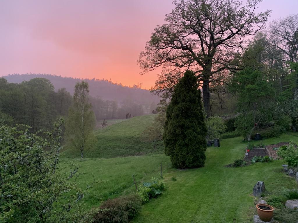 Säljarens egna bild, vy från altan.