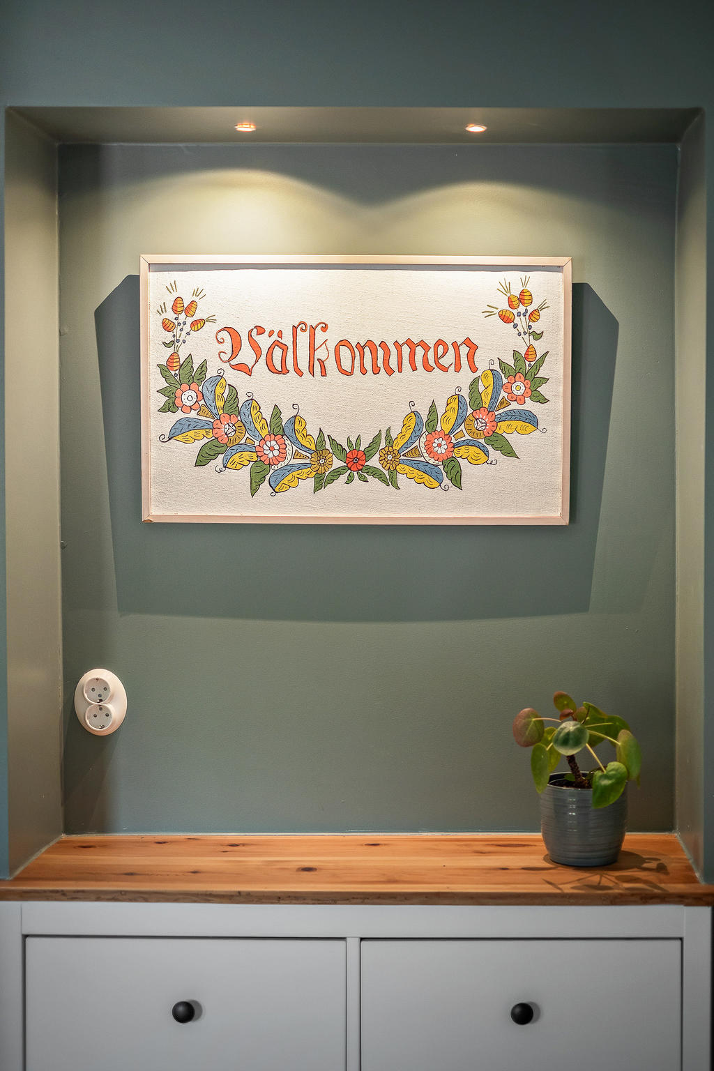 Detta hus är fullt av genomtänkta och fina detaljer - och allt är mycket välgjort.