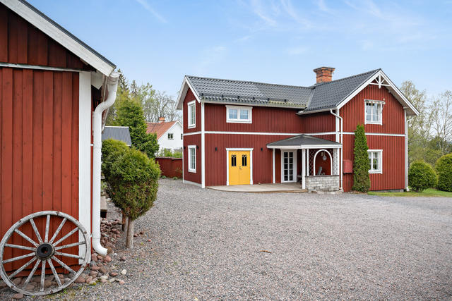 Välkommen till Barbergsvägen 15!