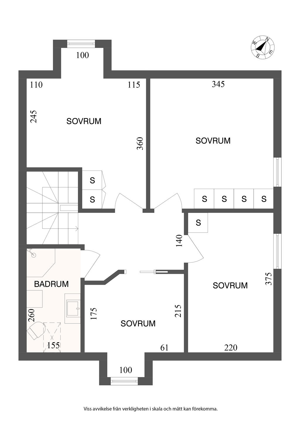 Övre plan
