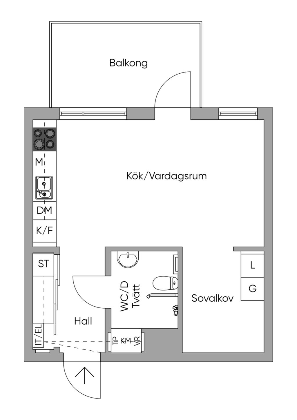 Planlösning