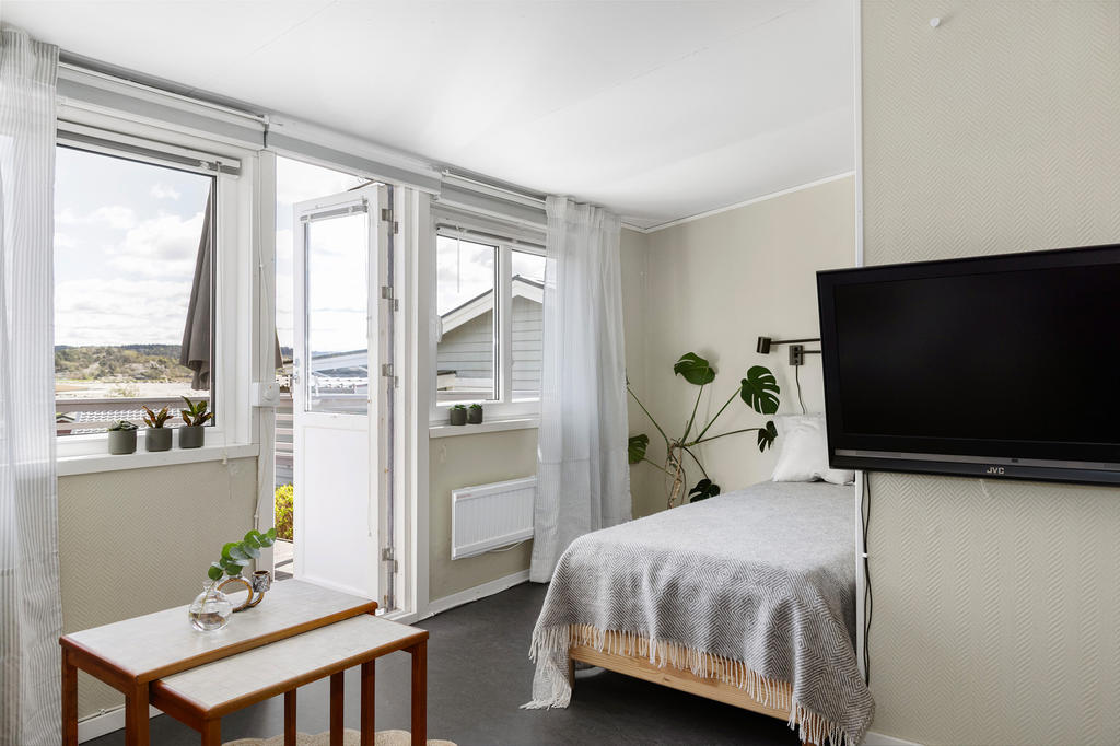 Eller enkelsäng, tv-hörna eller matplats